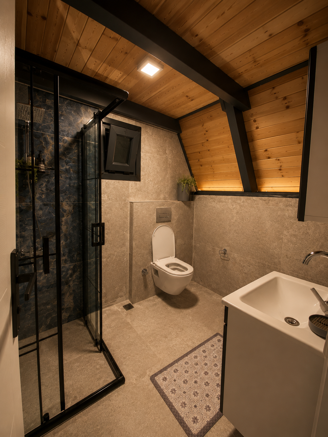 Minimalist Banyo Tasarımı